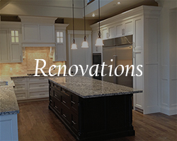 Renovations
